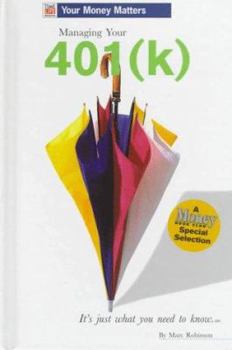Hardcover Managing Your 401(k) Book