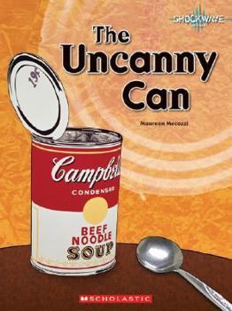 Library Binding The Uncanny Can Book