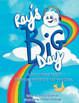 Paperback Ray's Big Day Book