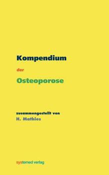 Paperback Kompendium der Osteoporose [German] Book