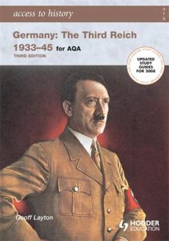 Paperback The Third Reich, 1933-45. Geoff Layton Book