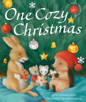 Hardcover One Cozy Christmas: Little Hedgehog & Friends Book