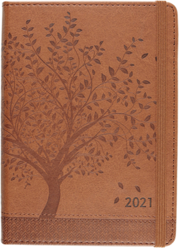 Hardcover 2021 Tree of Life Artisan Weekly Planner Book