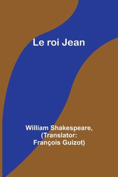 Paperback Le roi Jean [French] Book