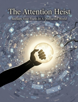 Paperback The Attention Heist: Reclaim Your Focus In A Distracted World Book