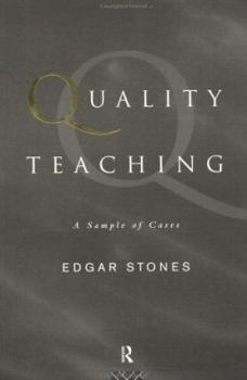 Paperback Quality Teaching: A Sample of Cases Book