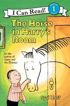Paperback The Horse in Harry's Room Book