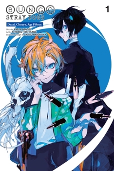 Paperback Bungo Stray Dogs: Dazai, Chuuya, Age Fifteen, Vol. 1: Volume 1 Book