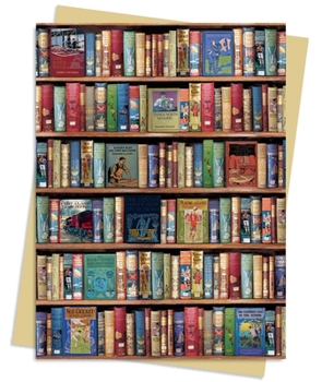 Misc. Bodleian Libraries: Hobbies and Pastimes Bookshelves Greeting Card: Pack of 6 Book