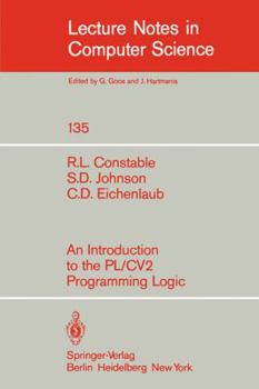 Paperback An Introduction to the Pl/Cv2 Programming Logic Book