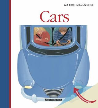 Hardcover Cars. Text by Sarah Matthews Book