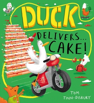 Paperback Duck delivers . . . cake! Book