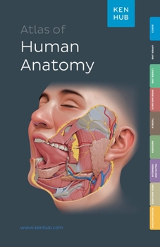 Paperback Kenhub Atlas of Human Anatomy Book