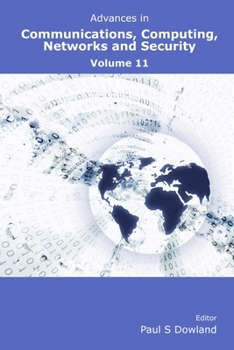 Paperback Advances in Communications, Computing, Networks and Security Volume 11 Book