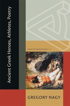 Paperback Ancient Greek Heroes, Athletes, Poetry Book