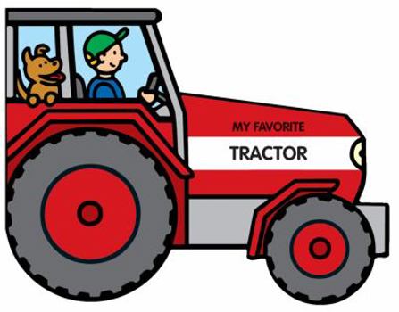 Hardcover My Favorite Tractor Book