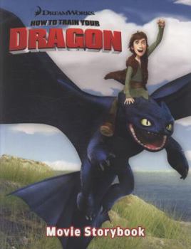 Paperback How to Train Your Dragon: Movie Storybook. Pencils by Mike Morris Book