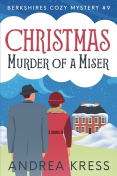 Christmas Murder of a Miser (Berkshires Cozy Mysteries)