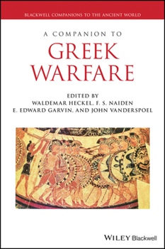 Paperback A Companion to Greek Warfare Book