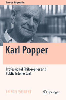 Paperback Karl Popper: Professional Philosopher and Public Intellectual Book