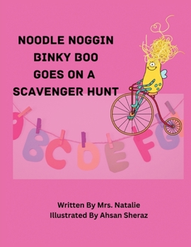 Paperback Noodle Noggin Binky Boo Goes on a Scavenger Hunt Book