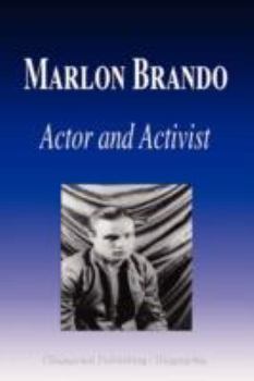 Paperback Marlon Brando - Actor and Activist (Biography) Book