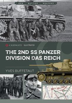 Paperback The 2nd SS Panzer Division Das Reich Book