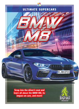 Hardcover BMW M8 Book