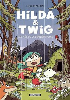 Hilda and Twig: Hide From the Rain ( Library Edition)