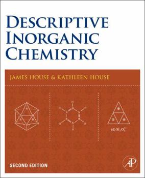 Paperback Descriptive Inorganic Chemistry Book