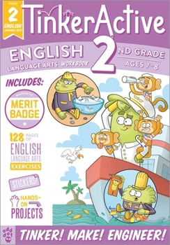 Paperback Tinkeractive Workbooks: 2nd Grade English Language Arts Book