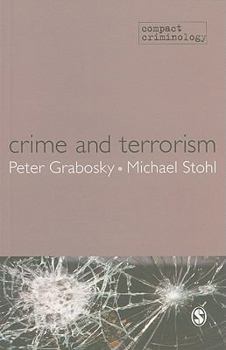 Paperback Crime and Terrorism Book