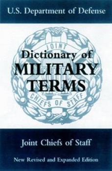 Hardcover Dictionary of Military Terms Book