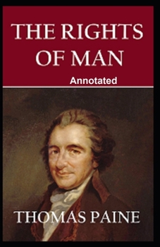 Paperback Rights of Man Annotated Book