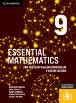 Paperback Essential Mathematics for the Australian Curriculum Year 9 Book