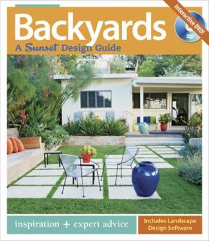 Paperback Backyards [With DVD ROM] Book