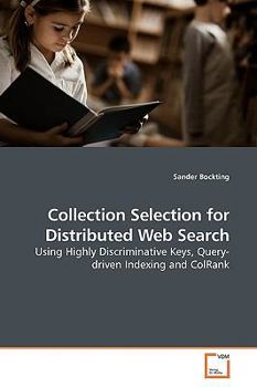 Paperback Collection Selection for Distributed Web Search Book