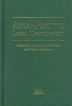 Hardcover Asia-Pacific Legal Development Book