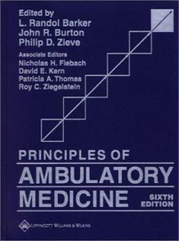 Hardcover Principles of Ambulatory Medicine Book
