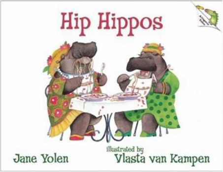Board book Hip Hippos Book
