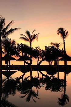 Bali Indonesia At Sunset Notebook