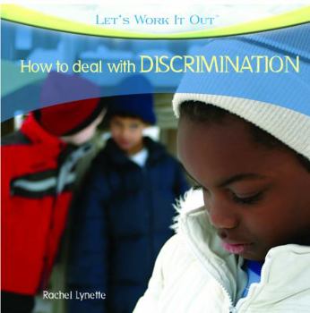 Library Binding How to Deal with DISCRIMINATION Book