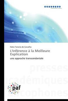 Paperback L'Inférence À La Meilleure Explication [French] Book