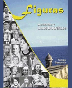 Hardcover Figuras de Puerto Rico: Apuntes y datos biogra´ficos (Spanish Edition) [Spanish] Book