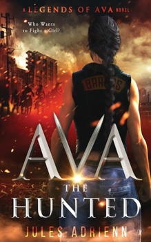 Paperback Ava the Hunted Book