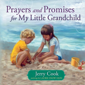 Hardcover Prayers and Promises for My Little Grandchild Book