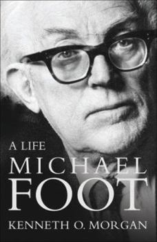Hardcover Michael Foot: A Life Book