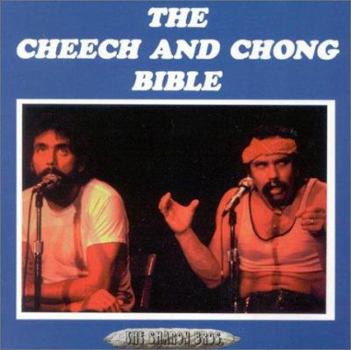 Paperback The Cheech and Chong Bible Book
