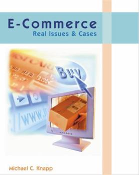 Paperback E-Commerce: Real Issues and Cases Book