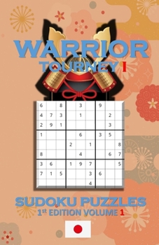 Paperback Warrior Tourney I Sudoku Puzzles Book